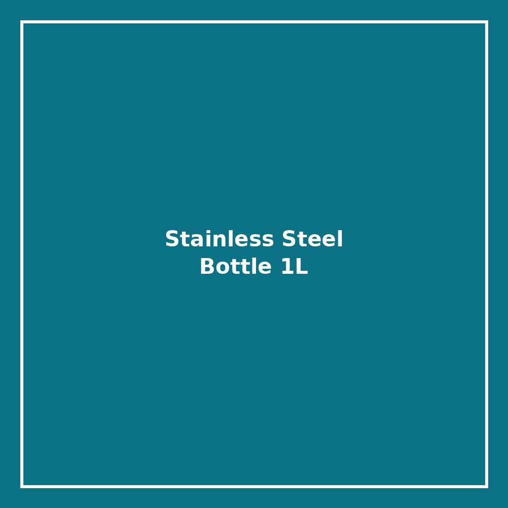 Stainless Steel Bottle 1L